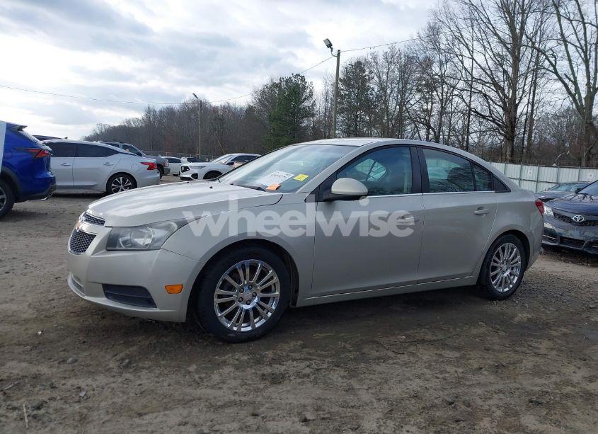 Photo 14 of 2013 Chevrolet Cruze ECO AUTO (VIN 1G1PH5SB5D7305115)