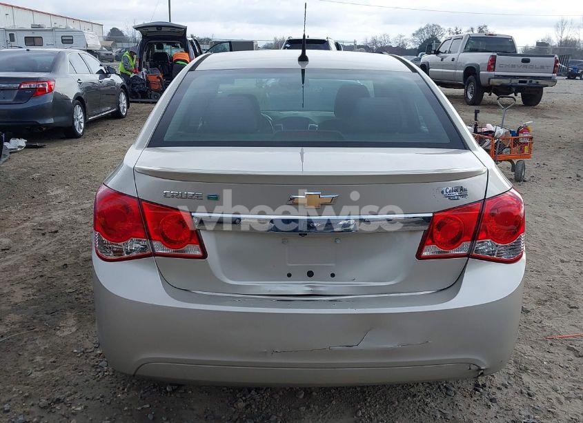 Photo 16 of 2013 Chevrolet Cruze ECO AUTO (VIN 1G1PH5SB5D7305115)