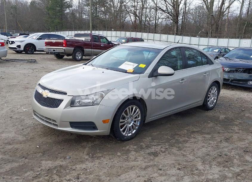 Photo 2 of 2013 Chevrolet Cruze ECO AUTO (VIN 1G1PH5SB5D7305115)