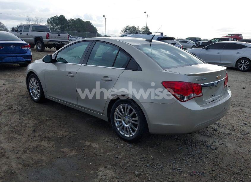 Photo 3 of 2013 Chevrolet Cruze ECO AUTO (VIN 1G1PH5SB5D7305115)