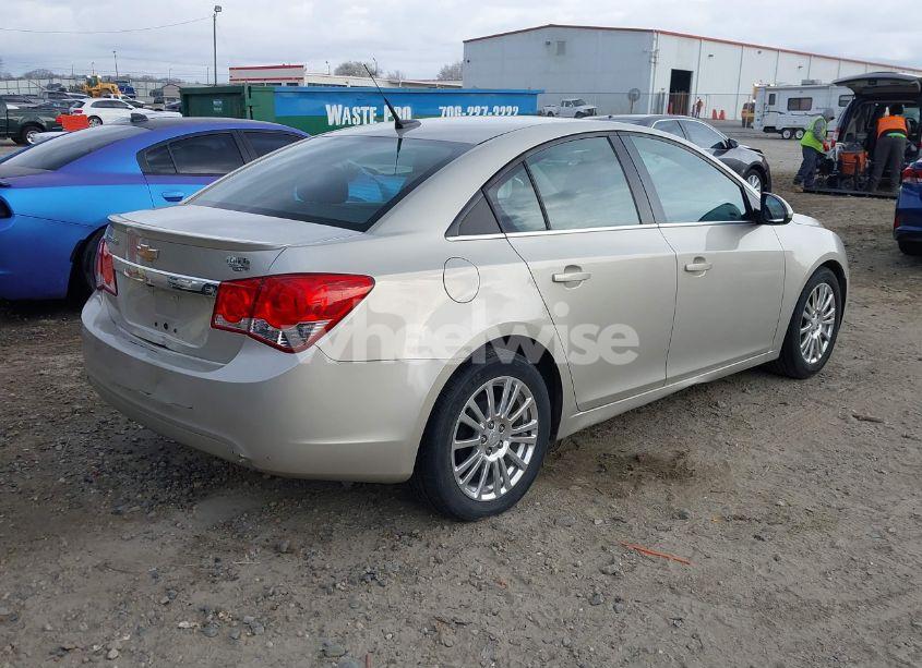 Photo 4 of 2013 Chevrolet Cruze ECO AUTO (VIN 1G1PH5SB5D7305115)