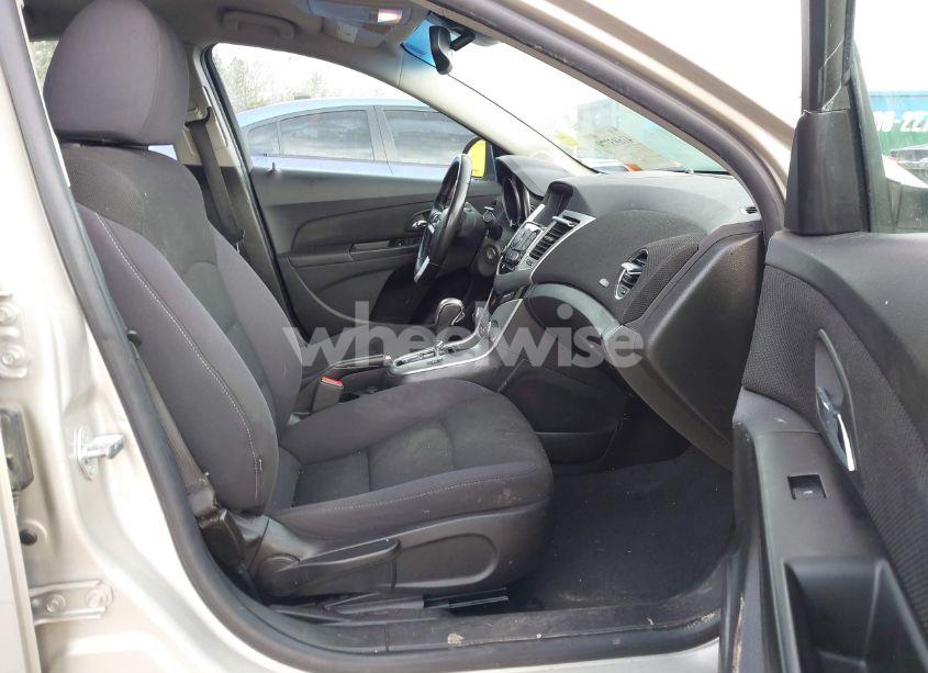 Photo 5 of 2013 Chevrolet Cruze ECO AUTO (VIN 1G1PH5SB5D7305115)
