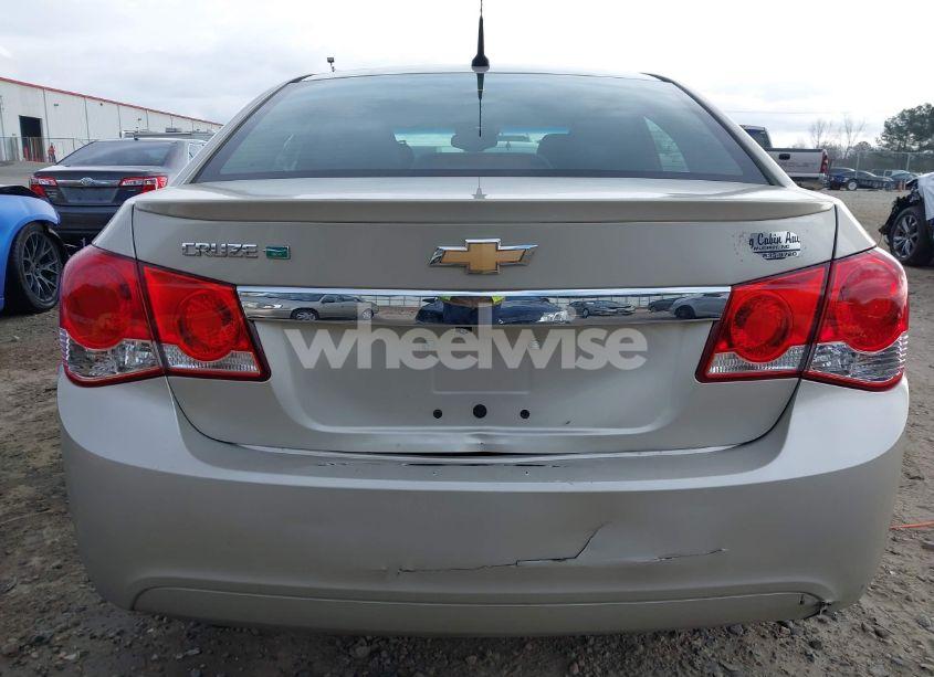 Photo 6 of 2013 Chevrolet Cruze ECO AUTO (VIN 1G1PH5SB5D7305115)