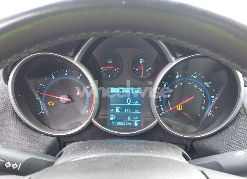 Photo 7 of 2013 Chevrolet Cruze ECO AUTO (VIN 1G1PH5SB5D7305115)