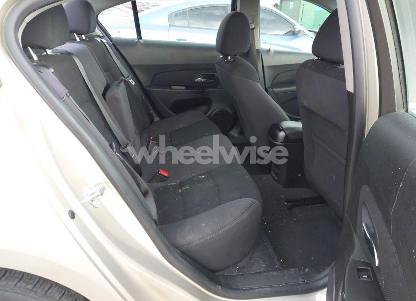 Photo 8 of 2013 Chevrolet Cruze ECO AUTO (VIN 1G1PH5SB5D7305115)