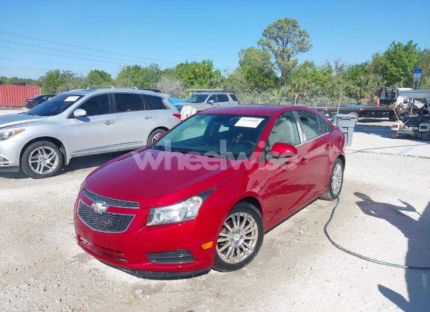 Photo 2 of 2013 Chevrolet Cruze ECO AUTO (VIN 1G1PH5SB5D7311576)