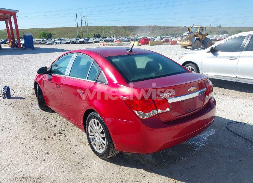 Photo 3 of 2013 Chevrolet Cruze ECO AUTO (VIN 1G1PH5SB5D7311576)