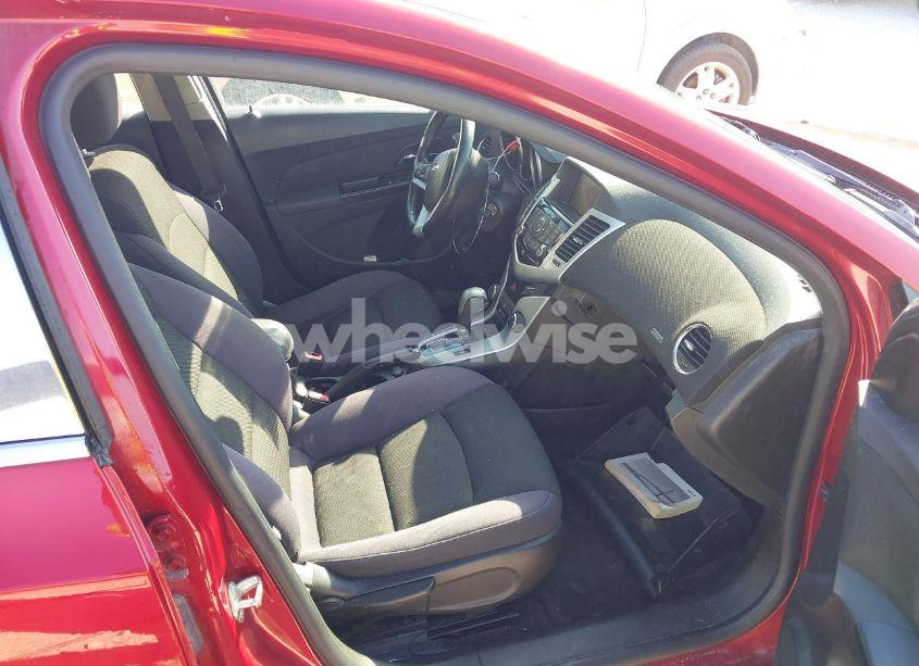 Photo 5 of 2013 Chevrolet Cruze ECO AUTO (VIN 1G1PH5SB5D7311576)