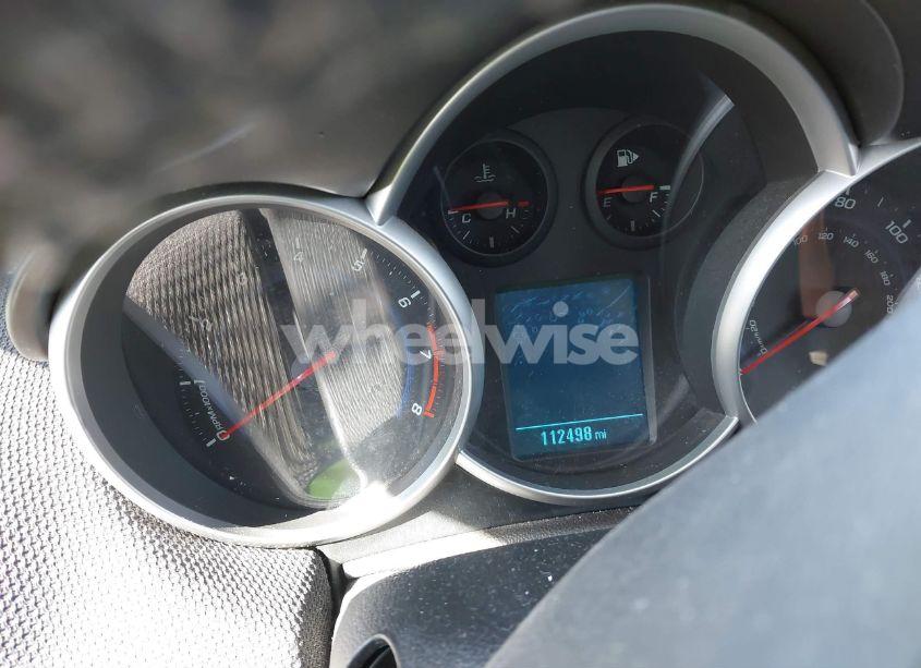 Photo 7 of 2013 Chevrolet Cruze ECO AUTO (VIN 1G1PH5SB5D7311576)