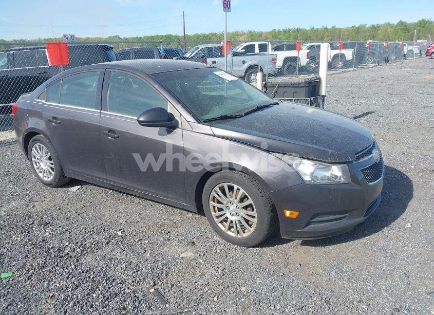 2014 Chevrolet Cruze ECO AUTO (VIN 1G1PH5SB5E7411551) main photo