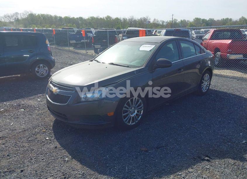 Photo 2 of 2014 Chevrolet Cruze ECO AUTO (VIN 1G1PH5SB5E7411551)