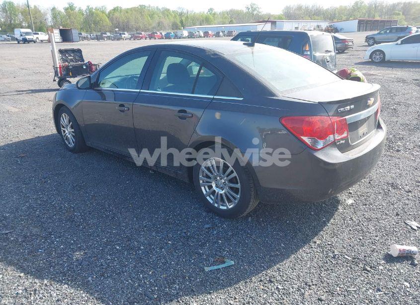 Photo 3 of 2014 Chevrolet Cruze ECO AUTO (VIN 1G1PH5SB5E7411551)