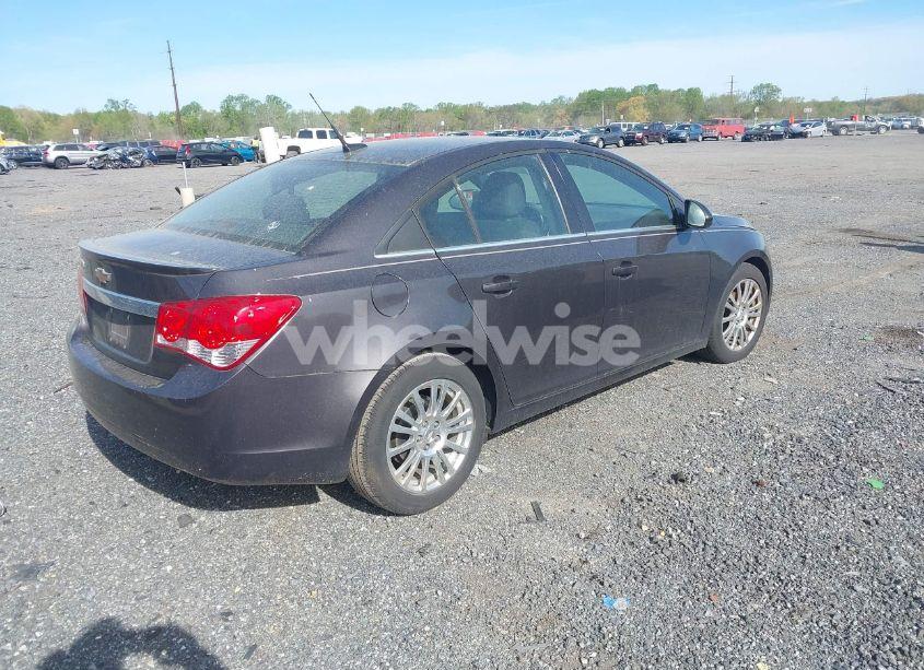 Photo 4 of 2014 Chevrolet Cruze ECO AUTO (VIN 1G1PH5SB5E7411551)