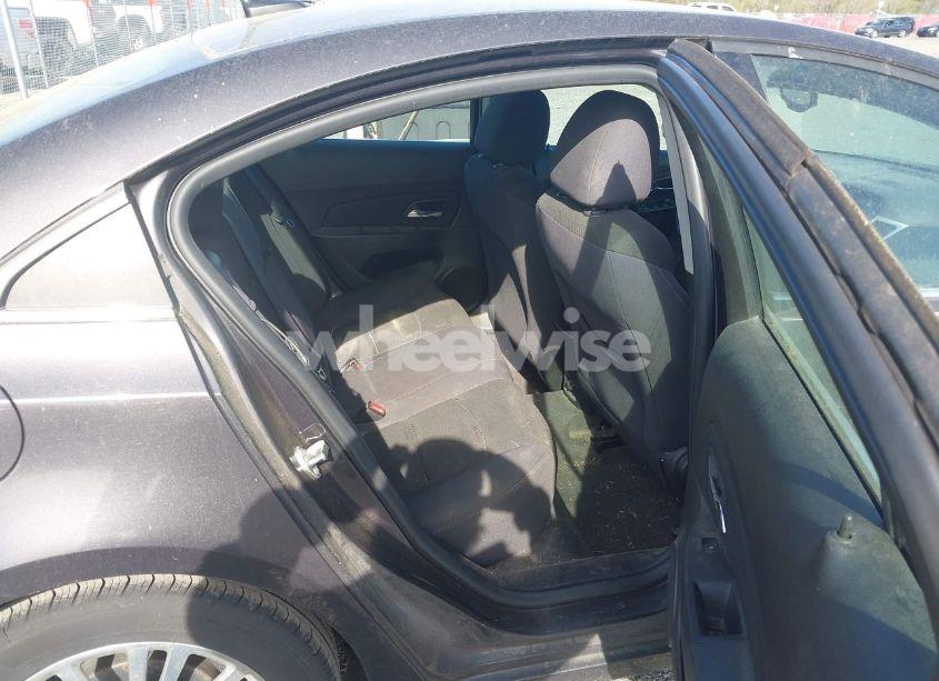 Photo 8 of 2014 Chevrolet Cruze ECO AUTO (VIN 1G1PH5SB5E7411551)