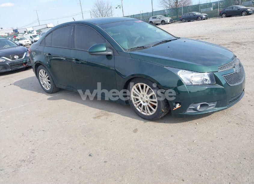 2014 Chevrolet Cruze ECO AUTO (VIN 1G1PH5SB5E7439480) main photo