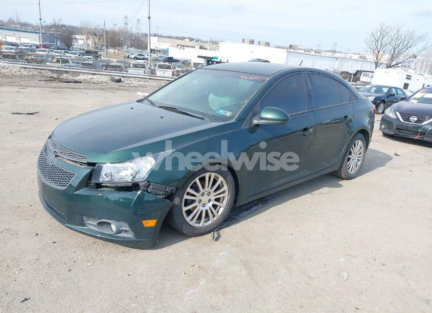 Photo 2 of 2014 Chevrolet Cruze ECO AUTO (VIN 1G1PH5SB5E7439480)