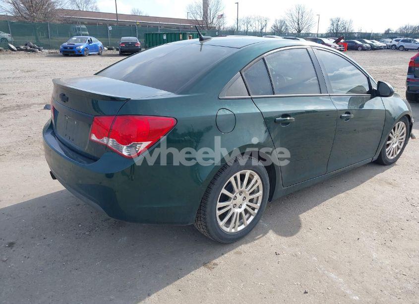 Photo 4 of 2014 Chevrolet Cruze ECO AUTO (VIN 1G1PH5SB5E7439480)