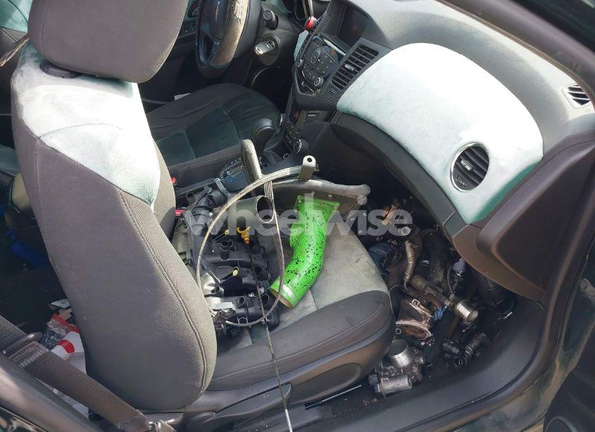 Photo 5 of 2014 Chevrolet Cruze ECO AUTO (VIN 1G1PH5SB5E7439480)