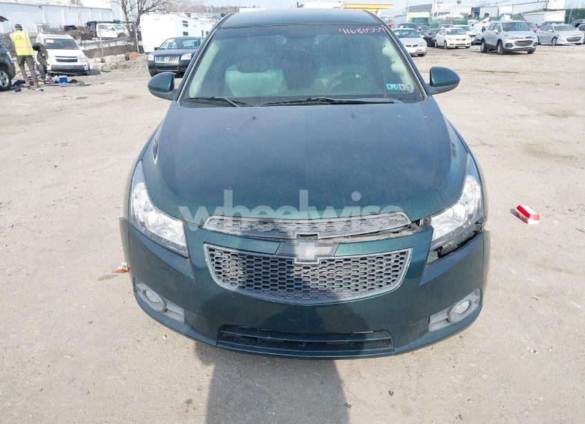 Photo 6 of 2014 Chevrolet Cruze ECO AUTO (VIN 1G1PH5SB5E7439480)