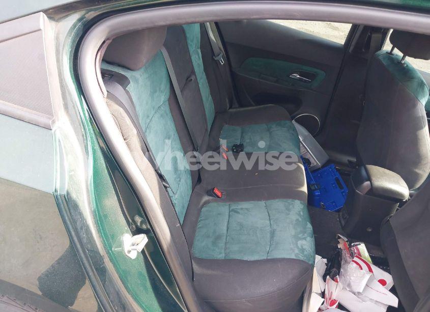 Photo 8 of 2014 Chevrolet Cruze ECO AUTO (VIN 1G1PH5SB5E7439480)