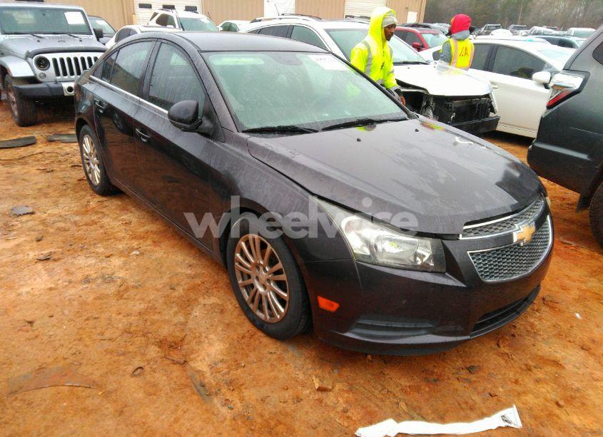 2014 Chevrolet Cruze ECO AUTO (VIN 1G1PH5SB5E7479591) main photo