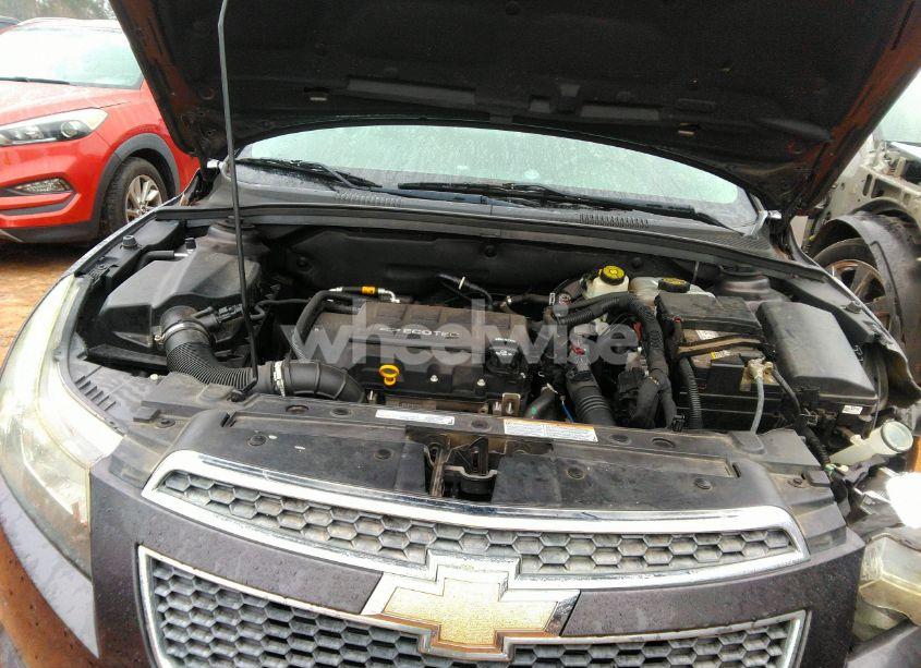Photo 10 of 2014 Chevrolet Cruze ECO AUTO (VIN 1G1PH5SB5E7479591)