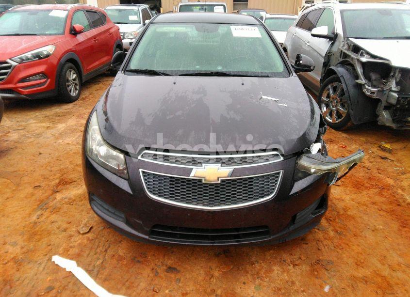 Photo 11 of 2014 Chevrolet Cruze ECO AUTO (VIN 1G1PH5SB5E7479591)