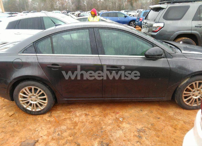 Photo 12 of 2014 Chevrolet Cruze ECO AUTO (VIN 1G1PH5SB5E7479591)
