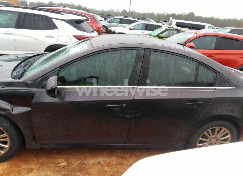 Photo 13 of 2014 Chevrolet Cruze ECO AUTO (VIN 1G1PH5SB5E7479591)