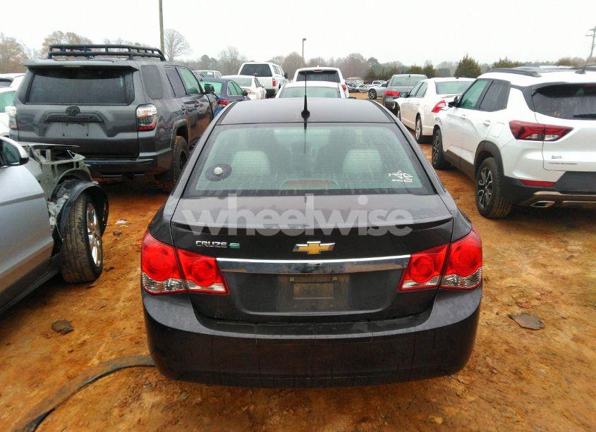 Photo 15 of 2014 Chevrolet Cruze ECO AUTO (VIN 1G1PH5SB5E7479591)