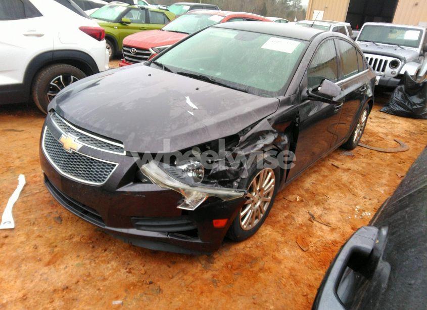 Photo 2 of 2014 Chevrolet Cruze ECO AUTO (VIN 1G1PH5SB5E7479591)
