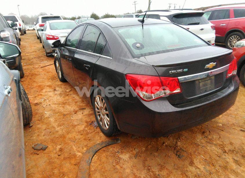 Photo 3 of 2014 Chevrolet Cruze ECO AUTO (VIN 1G1PH5SB5E7479591)