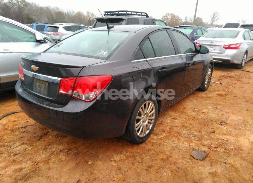 Photo 4 of 2014 Chevrolet Cruze ECO AUTO (VIN 1G1PH5SB5E7479591)