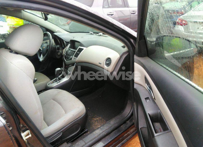 Photo 5 of 2014 Chevrolet Cruze ECO AUTO (VIN 1G1PH5SB5E7479591)