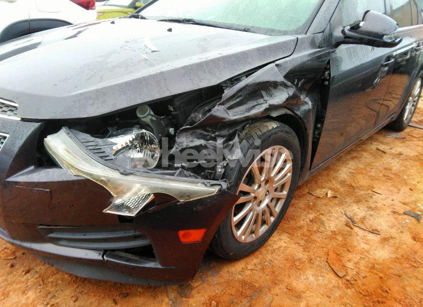 Photo 6 of 2014 Chevrolet Cruze ECO AUTO (VIN 1G1PH5SB5E7479591)