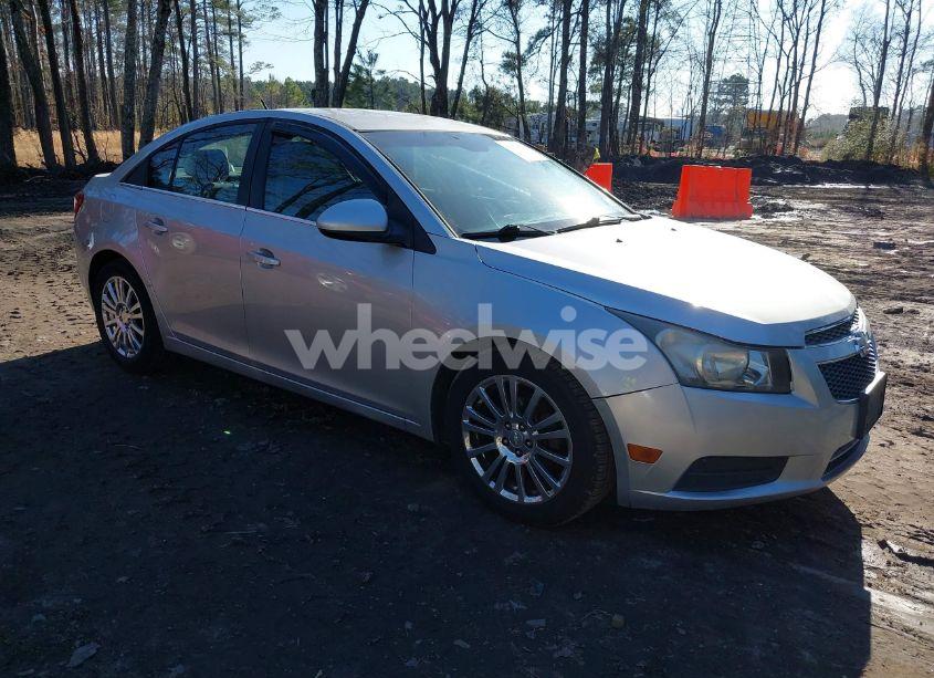 2013 Chevrolet Cruze ECO AUTO (VIN 1G1PH5SB6D7251999) main photo