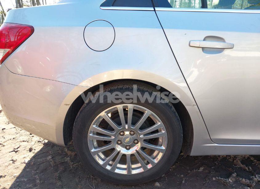 Photo 12 of 2013 Chevrolet Cruze ECO AUTO (VIN 1G1PH5SB6D7251999)