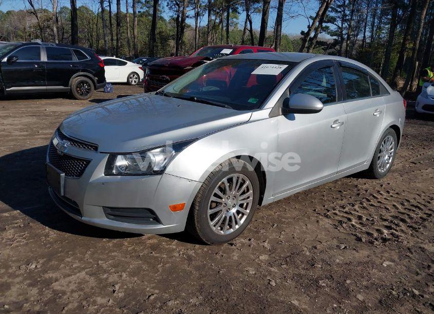 Photo 2 of 2013 Chevrolet Cruze ECO AUTO (VIN 1G1PH5SB6D7251999)