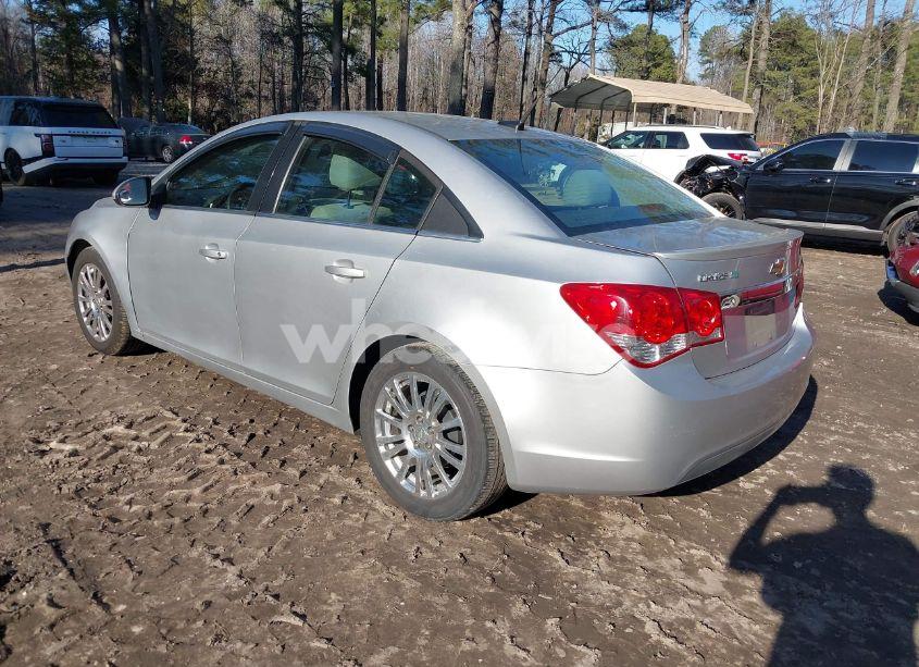 Photo 3 of 2013 Chevrolet Cruze ECO AUTO (VIN 1G1PH5SB6D7251999)