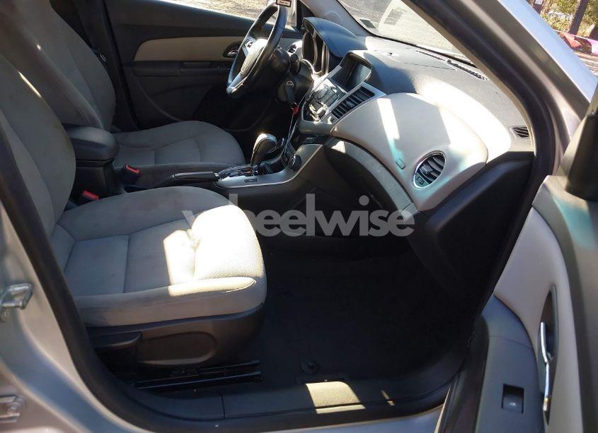 Photo 5 of 2013 Chevrolet Cruze ECO AUTO (VIN 1G1PH5SB6D7251999)