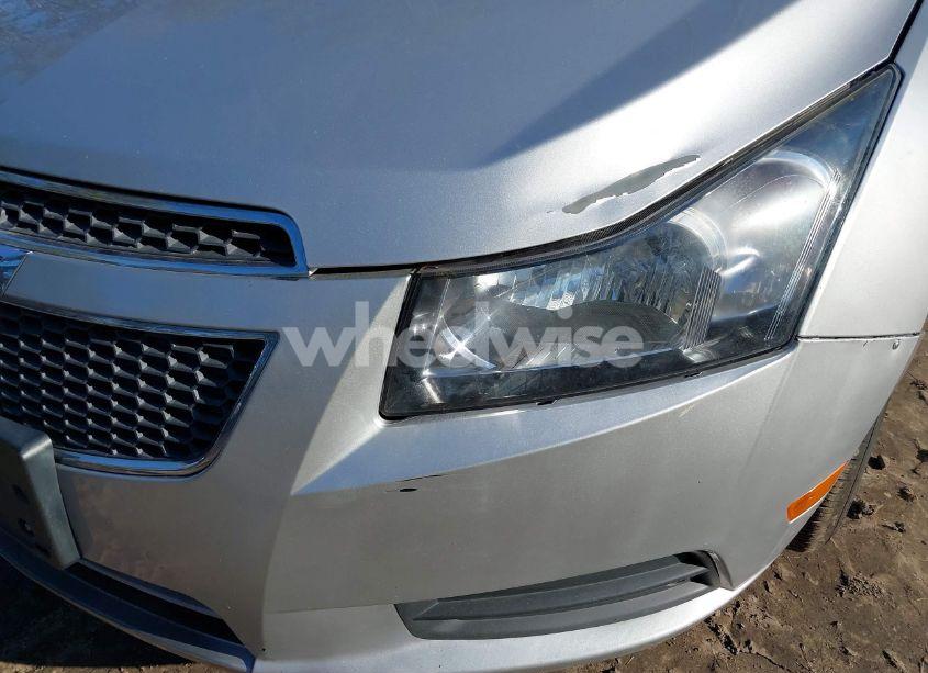 Photo 6 of 2013 Chevrolet Cruze ECO AUTO (VIN 1G1PH5SB6D7251999)