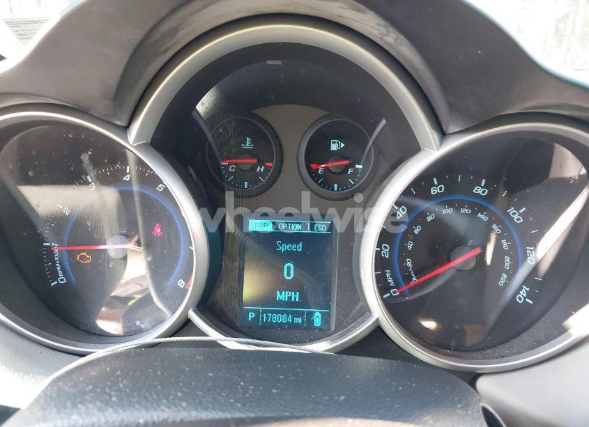 Photo 7 of 2013 Chevrolet Cruze ECO AUTO (VIN 1G1PH5SB6D7251999)