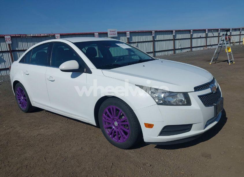 2014 Chevrolet Cruze ECO AUTO (VIN 1G1PH5SB6E7143979) main photo