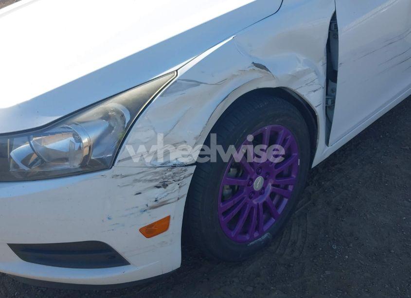 Photo 12 of 2014 Chevrolet Cruze ECO AUTO (VIN 1G1PH5SB6E7143979)