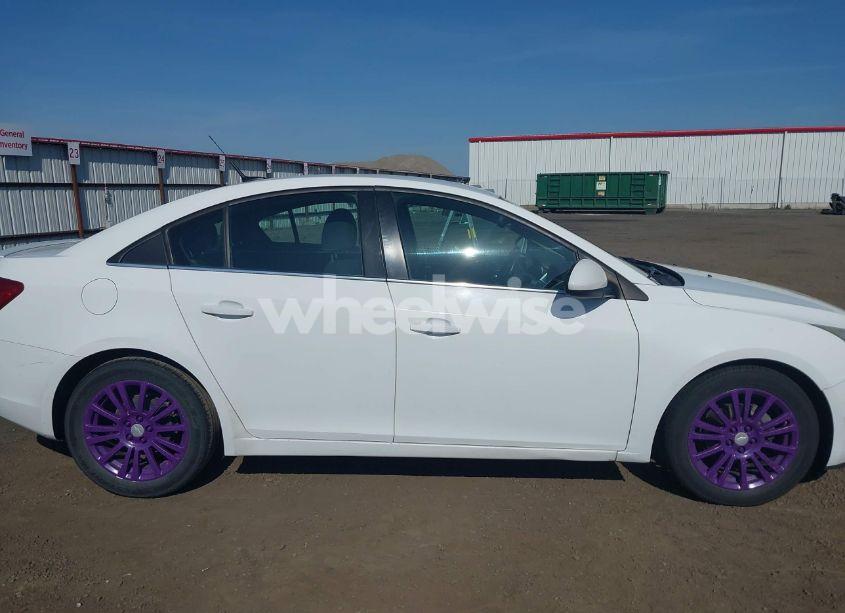 Photo 14 of 2014 Chevrolet Cruze ECO AUTO (VIN 1G1PH5SB6E7143979)