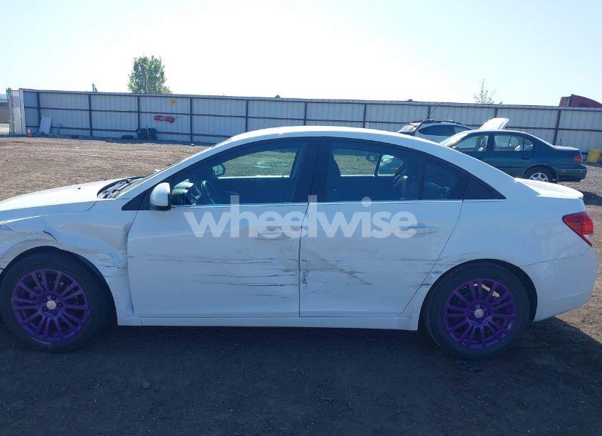 Photo 15 of 2014 Chevrolet Cruze ECO AUTO (VIN 1G1PH5SB6E7143979)