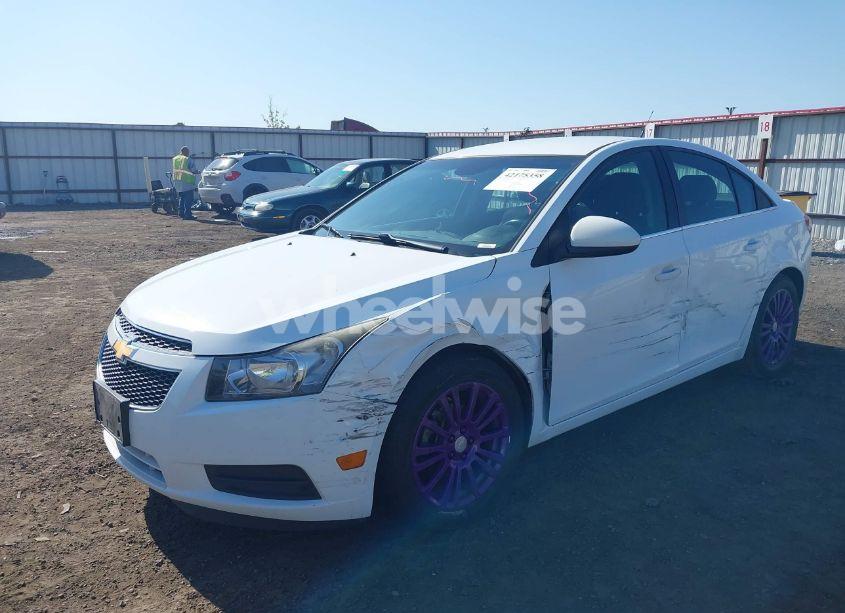 Photo 2 of 2014 Chevrolet Cruze ECO AUTO (VIN 1G1PH5SB6E7143979)