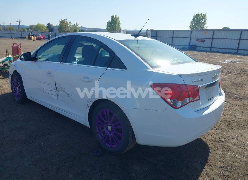 Photo 3 of 2014 Chevrolet Cruze ECO AUTO (VIN 1G1PH5SB6E7143979)