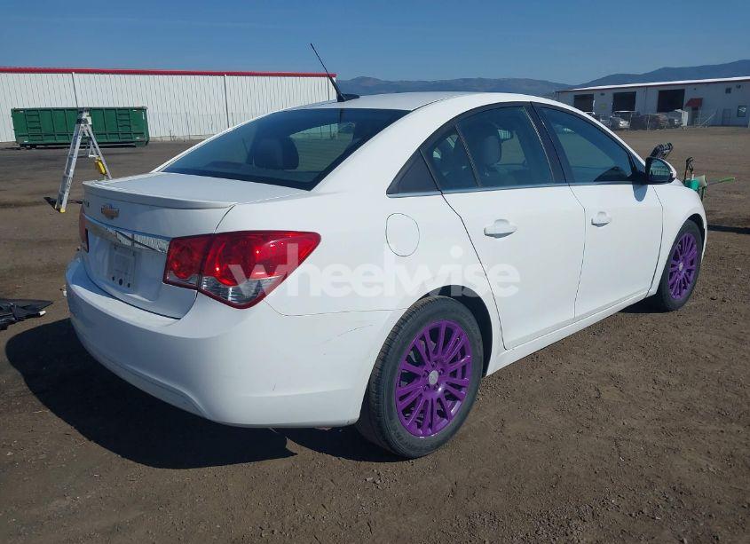 Photo 4 of 2014 Chevrolet Cruze ECO AUTO (VIN 1G1PH5SB6E7143979)