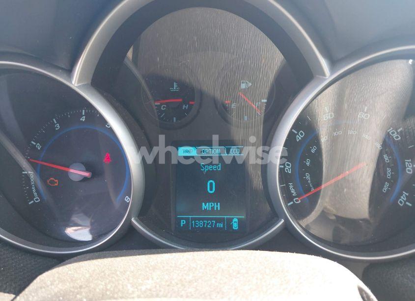 Photo 7 of 2014 Chevrolet Cruze ECO AUTO (VIN 1G1PH5SB6E7143979)